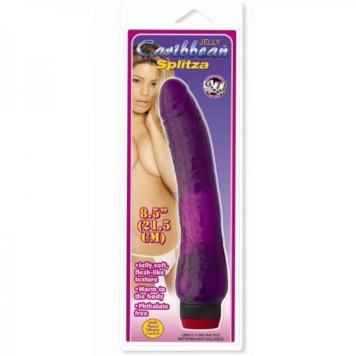 Jelly Caribbean #4 Splitza Vibrator - Purple second