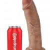 King Cock 10 inches Cock Tan main