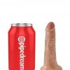 King Cock 5 inches Cock Tan Dildo main