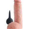 King Cock 8 inches Squirting C*ck Balls Beige main