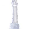 King Cock Clear 7 inches Cock with Balls second