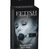 Limited Edition Breathable Ball Gag Black second