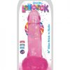Lollicock 6 inches Slim Stick Dildo Balls Pink Cherry Ice second