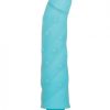 Love Large Real Feel Dual Layer Dildo Blue main