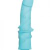 Love Large Real Feel Dual Layer Dildo Blue second