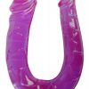 Lucky Lady Dual Stimulator Purple Double Dong main