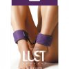 Lust Bondage Ankle Cuffs Purple second