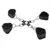 Lux Fetish 5 Piece Hogtie Set Black main
