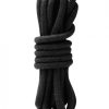 Lux Fetish Bondage Rope Black 10ft main
