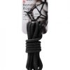 Lux Fetish Bondage Rope Black 10ft second