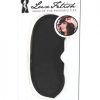 Lux Fetish Peek-A-Boo Love Mask Black second