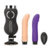 Lux Fetish Rechargeable Thrusting Sex Machine & Remote - Image 3