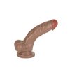 Major Dick Dong Balls & Suction Cup Air Force Caramel main
