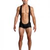 Male Power Sling Short Black L/XL main