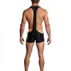 Male Power Sling Short Black L/XL second