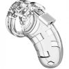 Mancage Chastity 3.5 inches Cock Cage Model 1 Clear main