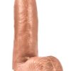 Manny The Fireman Latin Brown Dildo main