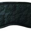 Midnight Lace Blindfold Black O/S main