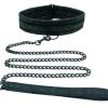 Midnight Lace Collar & Leash Black main