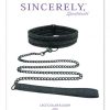 Midnight Lace Collar & Leash Black second