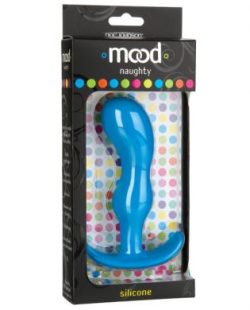 Mood Naughty 2 Butt Plug Large - Blue main