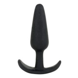 Mood Naughty Medium Silicone Butt Plug Black main
