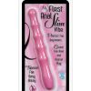 My First Anal Slim Vibe - Pink second