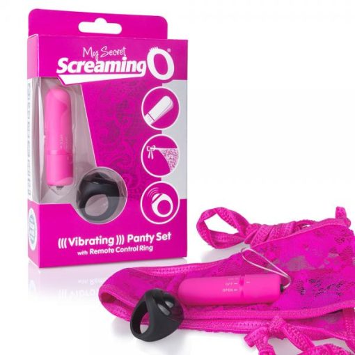 My Secret Remote Control Panty Vibe - Pink O/S second