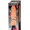 Natural Realskin Hot Cock #3 8 inches Beige second