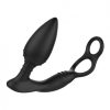 Nexus Simul8 Plug Cock Ring Anal Plug Black main