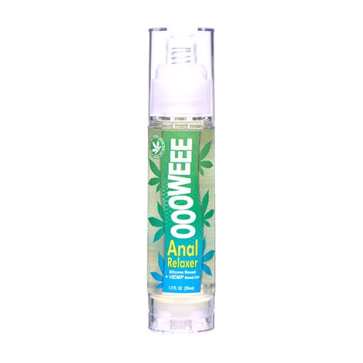 Ooowee Anal Relaxer Lubricant with Hemp Seed Oil 1.7oz - Image 3