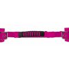 Ouch Adjustable Leather Handcuffs Pink main