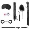 Ouch Introductory Bondage Kit #6 Black main