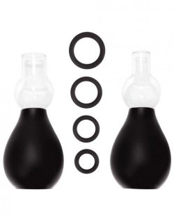 Ouch Nipple Erector Set Black main