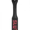 Ouch Slut Impression Paddle Black main