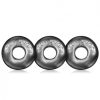 Oxballs Ringer Donut 1 Steel Silver Rings Pack Of 3 main