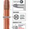 Perfect 3 Inches Extension - Beige second