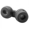 Perfect Fit Silaskin Cock And Ball Ring Black second