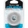 Perfect Fit Silaskin Cruiser Ring Clear second