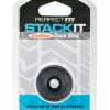 Perfect Fit Stackit Cock Ring Black second
