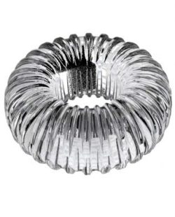 Perfect fit ribbed ring clear main