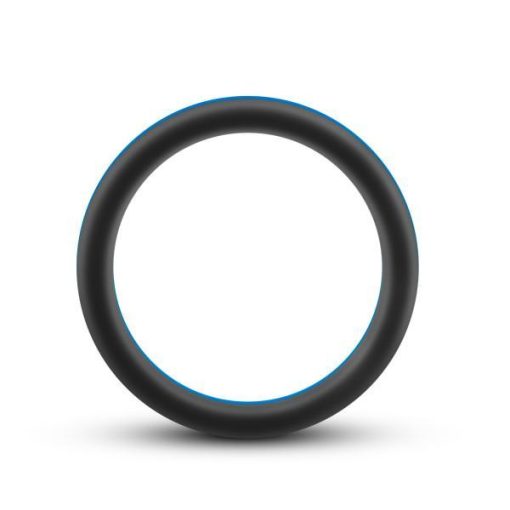 Performance Silicone Go Pro Cock Ring Black Blue second