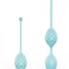 Pillow Talk Frisky Green Kegel Exercisers main