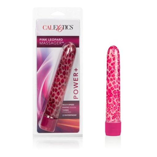Pink Leopard  Waterproof  6.5" Massager second