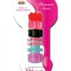 Pleasure stars jelly cock rings 6 pack second