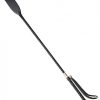 Plesur PVC Riding Crop Black main