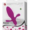 Pretty Love Fitch Anal Vibrator Fuchsia second