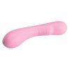 Pretty Love Matt Silicone Flexible Vibrator Pink second