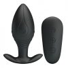 Pretty Love Regina Royal Pleasure Butt Plug Black Gold main