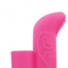 Pure Silicone Finger Vibe - Pink main